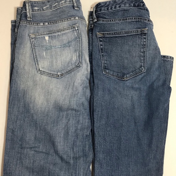 2 Pair Gap Easy Straight NWOT & Real Straight 26/2 Original retailer owner - Picture 5 of 10